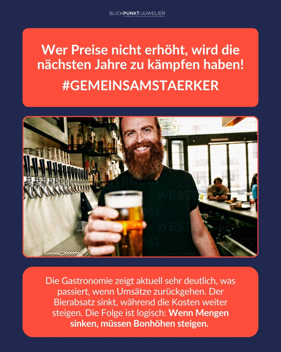 #gemeinsamstaerker Preise erhöhen Fachhandel