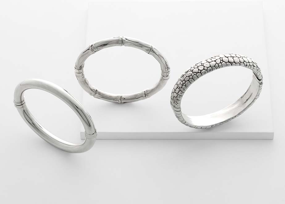 Giovanni Raspini Armreifen Silber