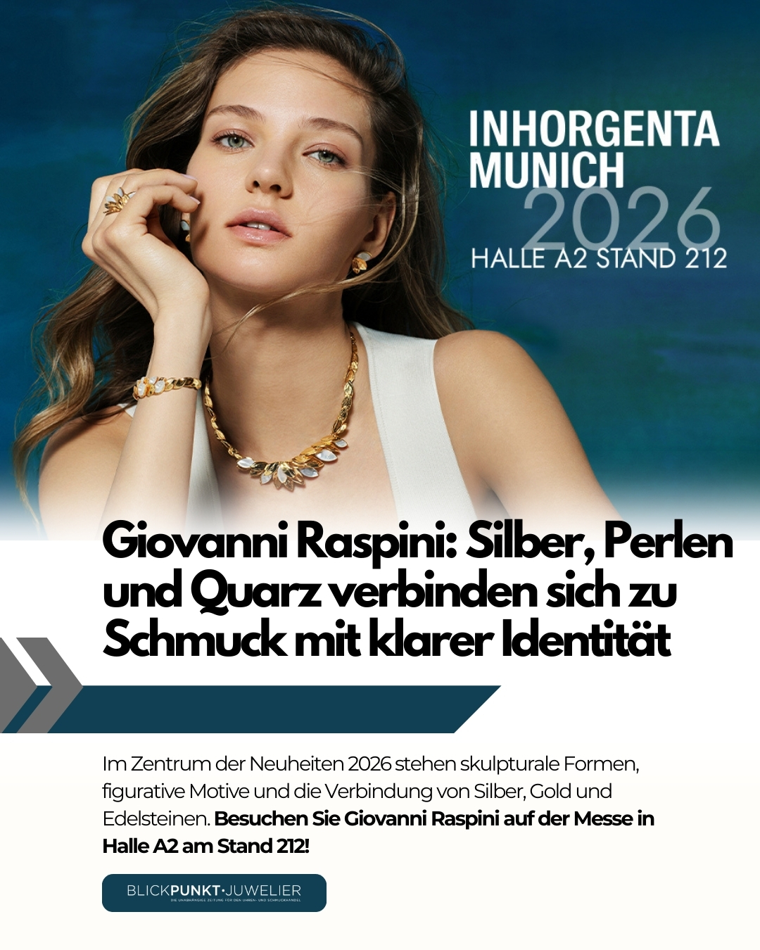 Giovanni Raspini Inhorgenta 2026 BPJ