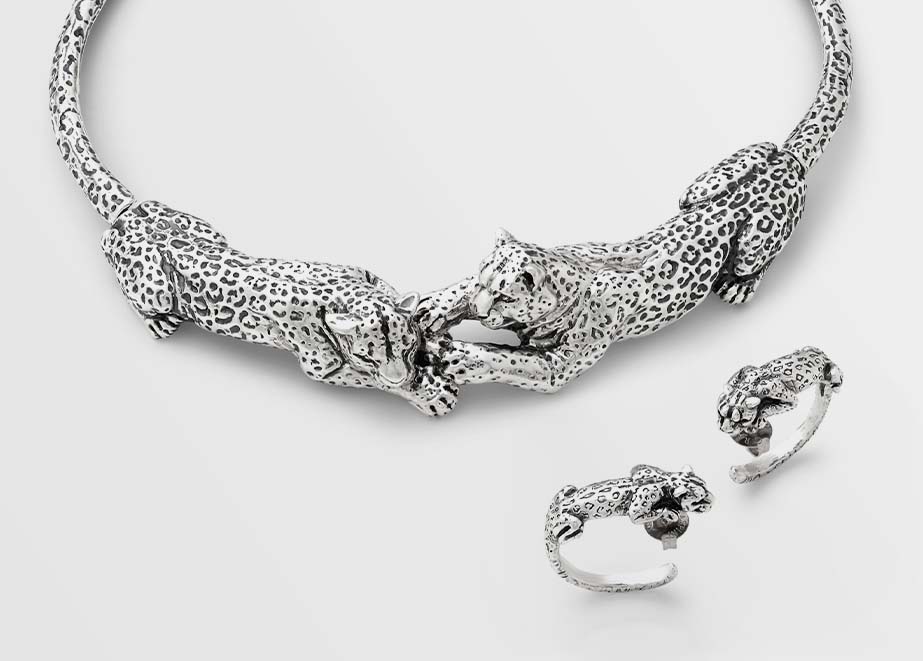 Giovanni Raspini Leopard Kollektion