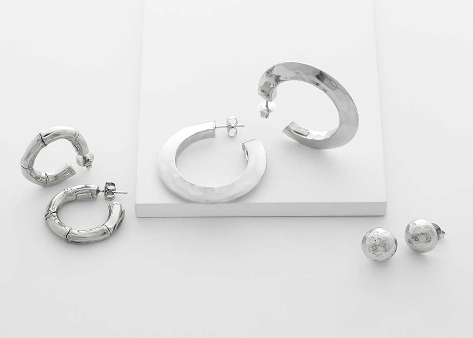Giovanni Raspini Ohrringe Silber