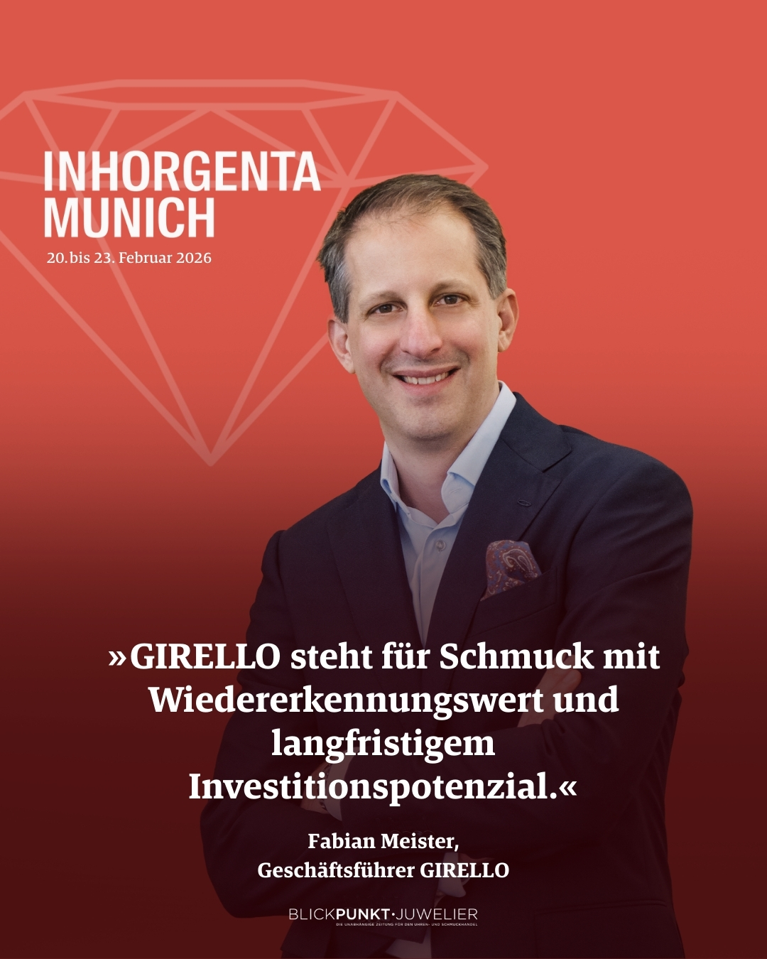 Girello Fabian Meister Inhorgenta 2026