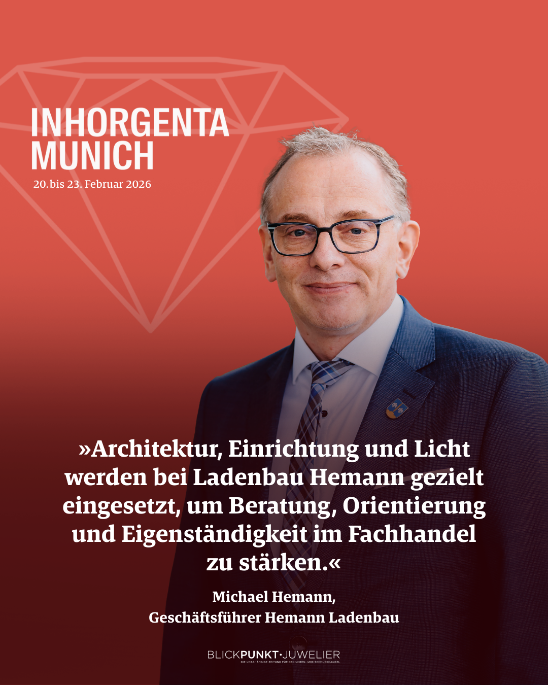 Hemann Ladenbau Inhorgenta 2026 Michael Hemann