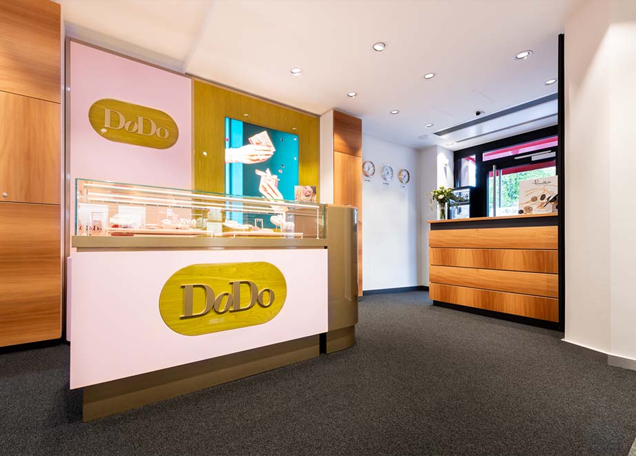 Hemann Ladenbau Juwelier Dodt