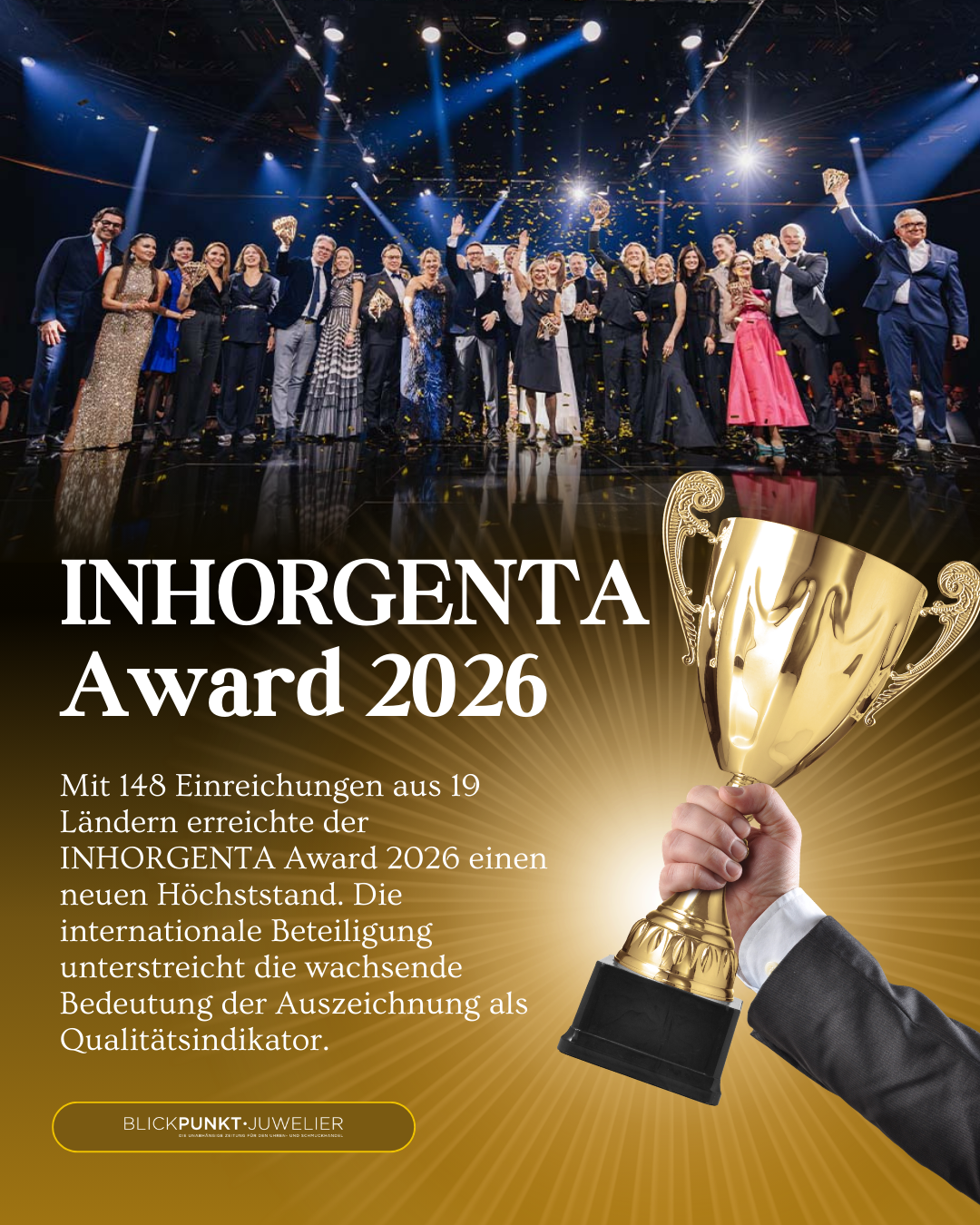Inhorgenta Award 2026 Gewinner