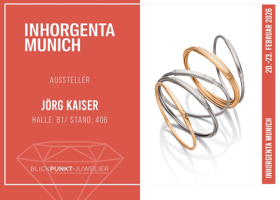 Jörg Kaiser Inhorgenta 2026