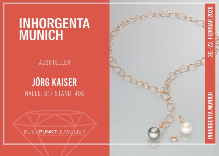 Jörg Kaiser Inhorgenta 2026