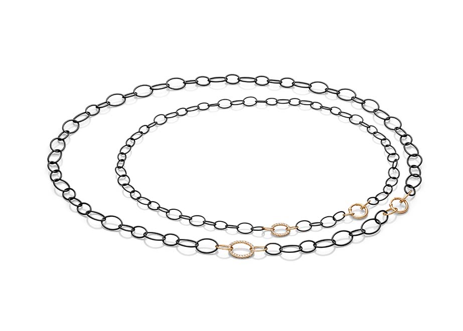 Jörg Kaiser Loops Kette schwarz neu