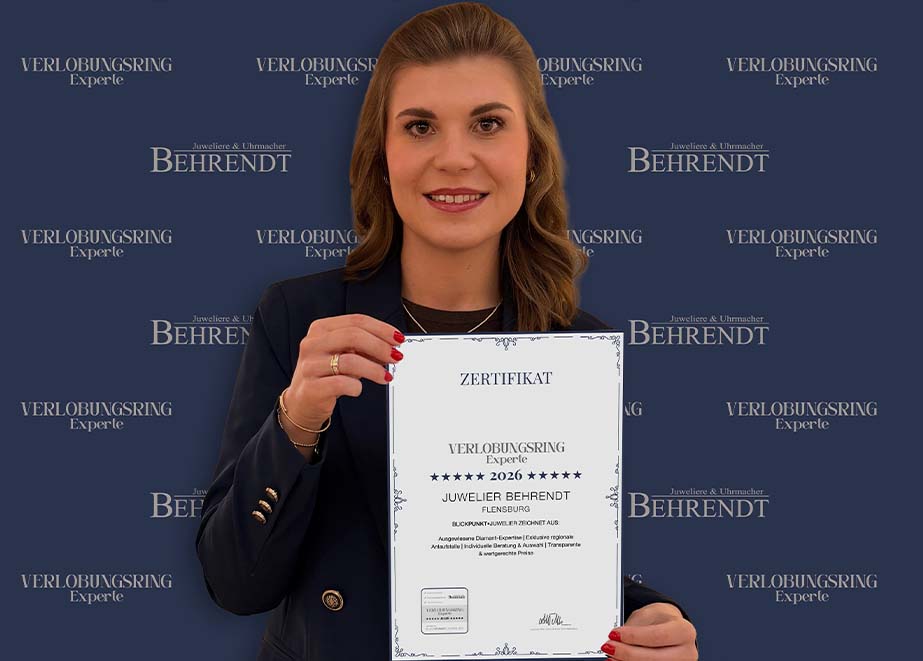 Juwelier Behrendt Verlobungsring Experte Flensburg