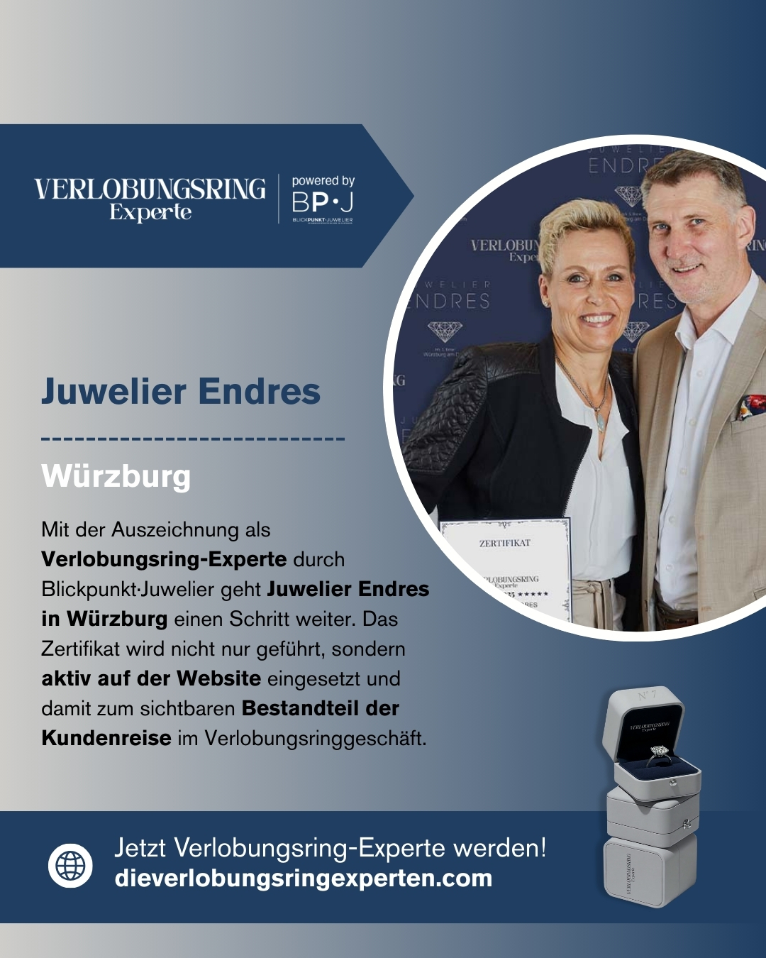 Juwelier Endres Würzburg Verlobungsring Experte