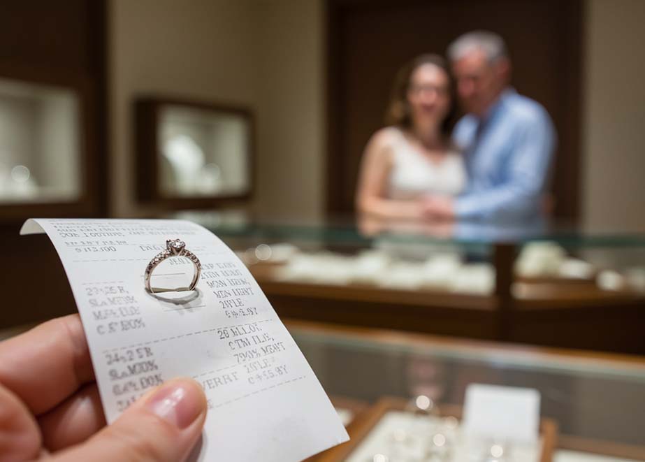 Juwelier Fachhandel Bon Durchschnitt Preis erhöhen #gemeinsamstaerker