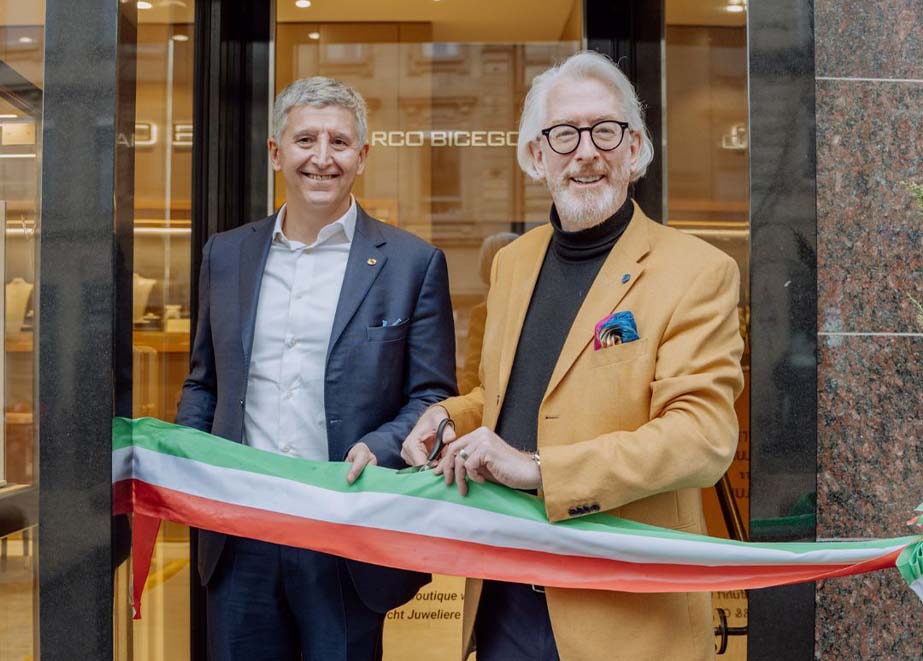 Juwelier Leicht Marco Bicego Boutique Deutschand Baden Baden