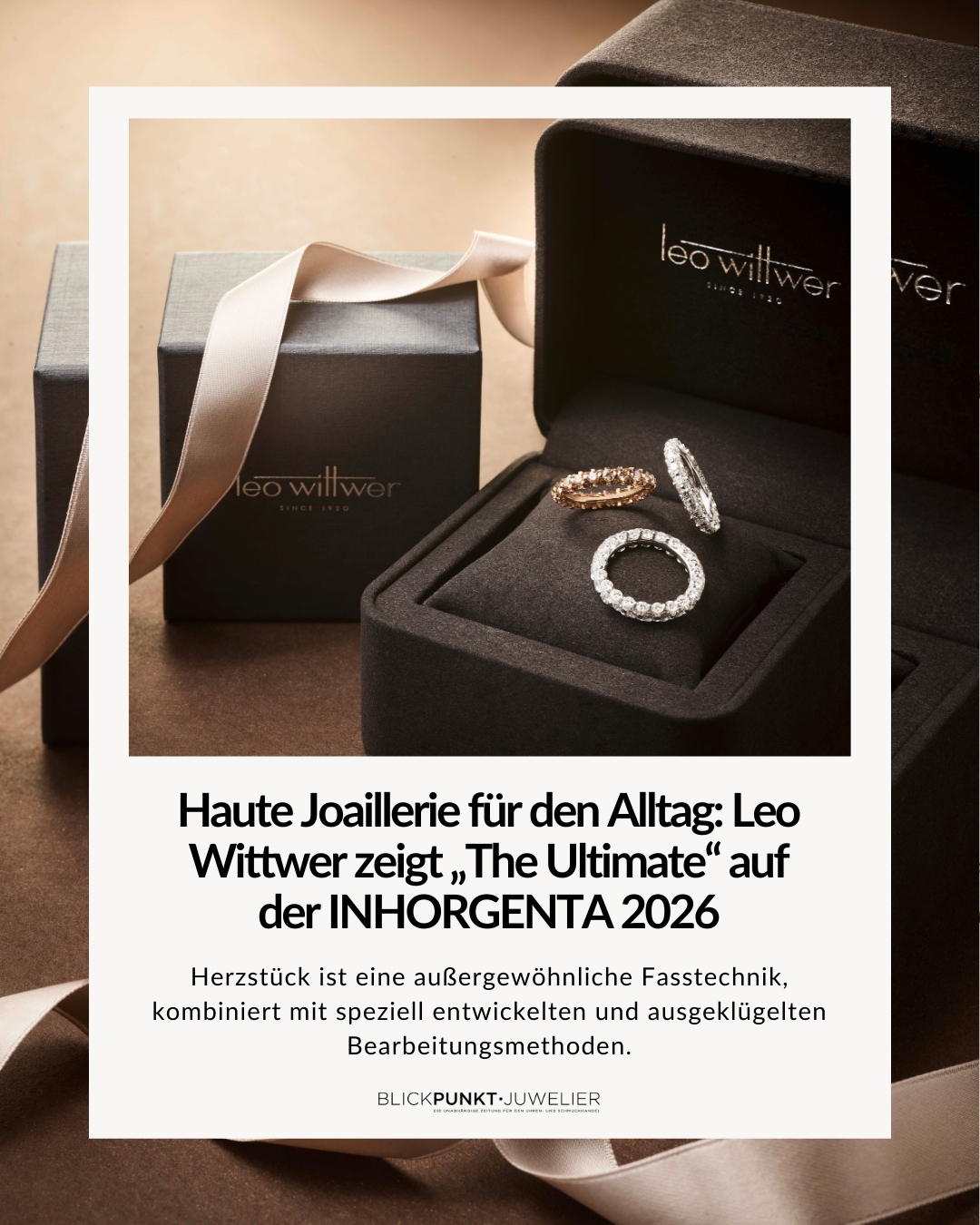 Leo Wittwer The Ultimate Inhorgenta 2026 Leo Wittwer The Ultimate Inhorgenta 2026