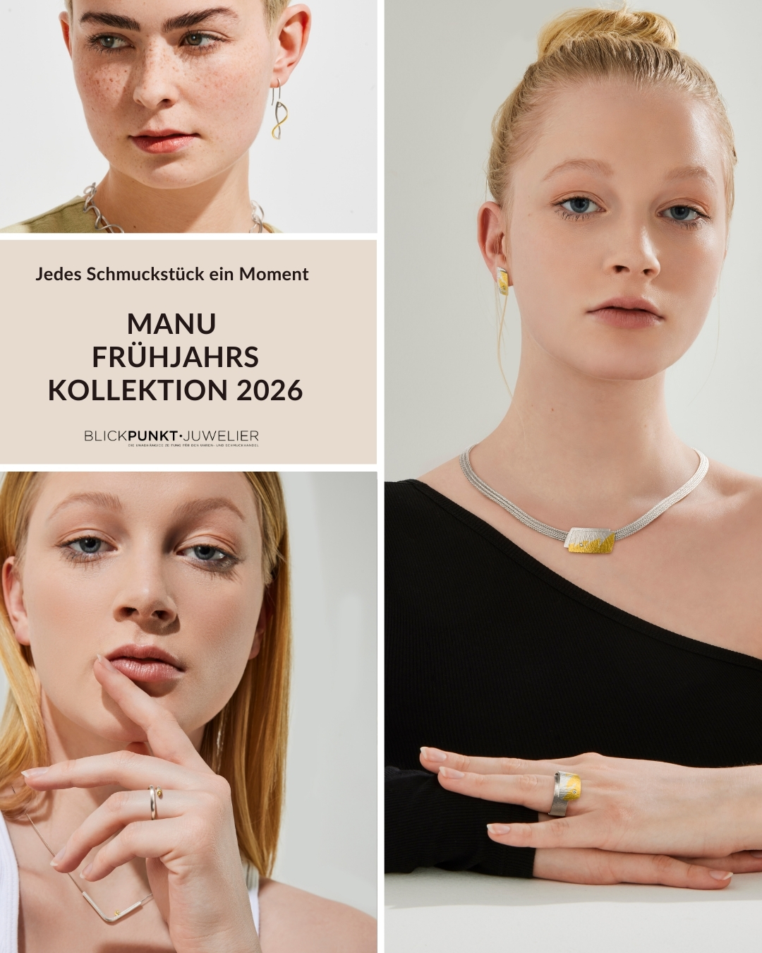 Manu Frühjahrs Kollektion 2026