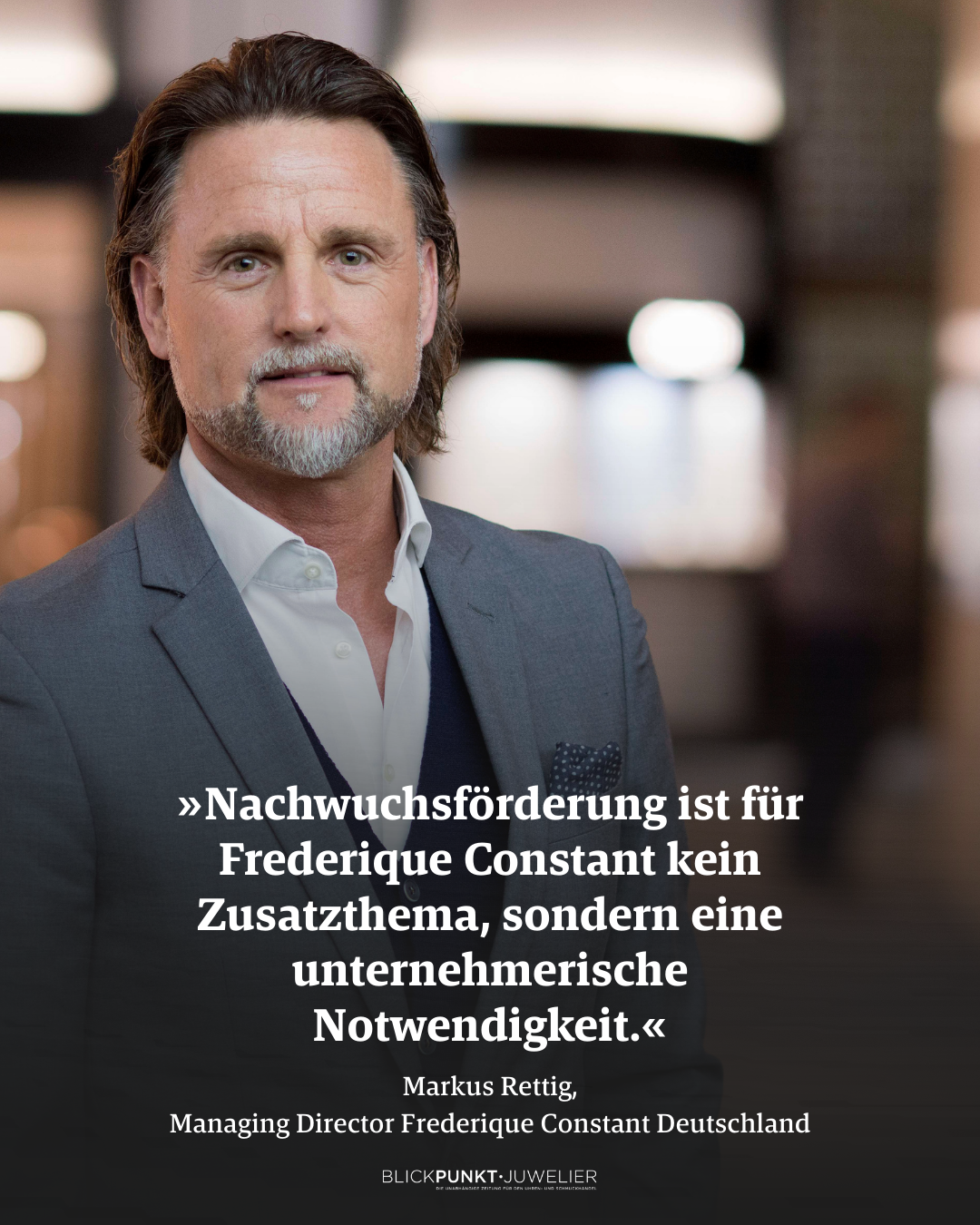 Markus Rettig Frederique Constant Deutschland Nachwuchs Förderung Uhrmacher Markus Rettig Frederique Constant Deutschland Nachwuchs Förderung Uhrmacher