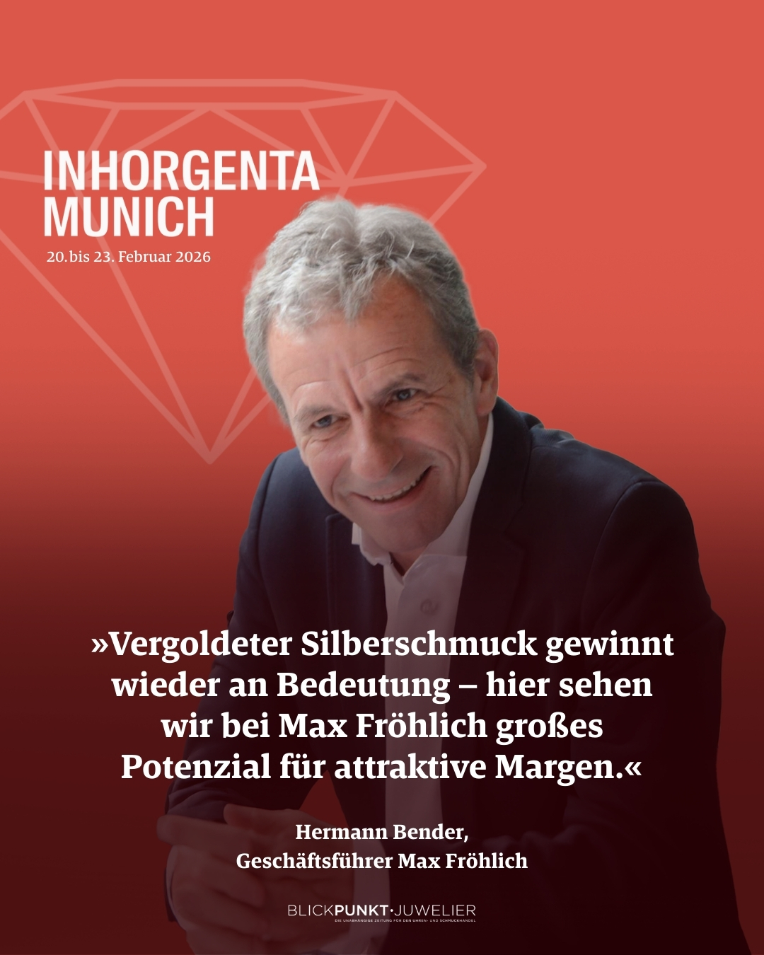 Max Fröhlich Inhorgenta 2026 Hermann Bender