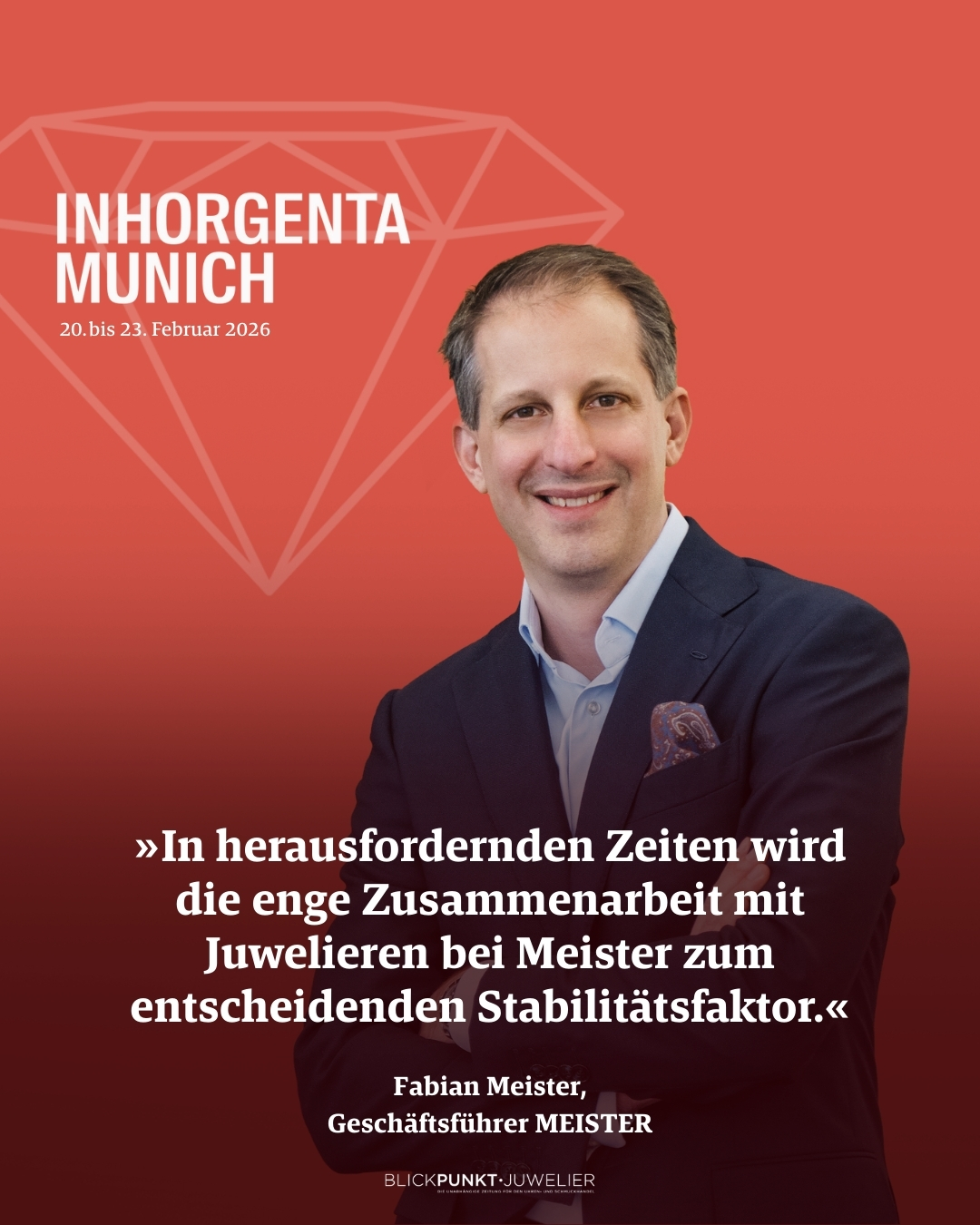 Meister Inhorgenta 2026 Fabian Meister