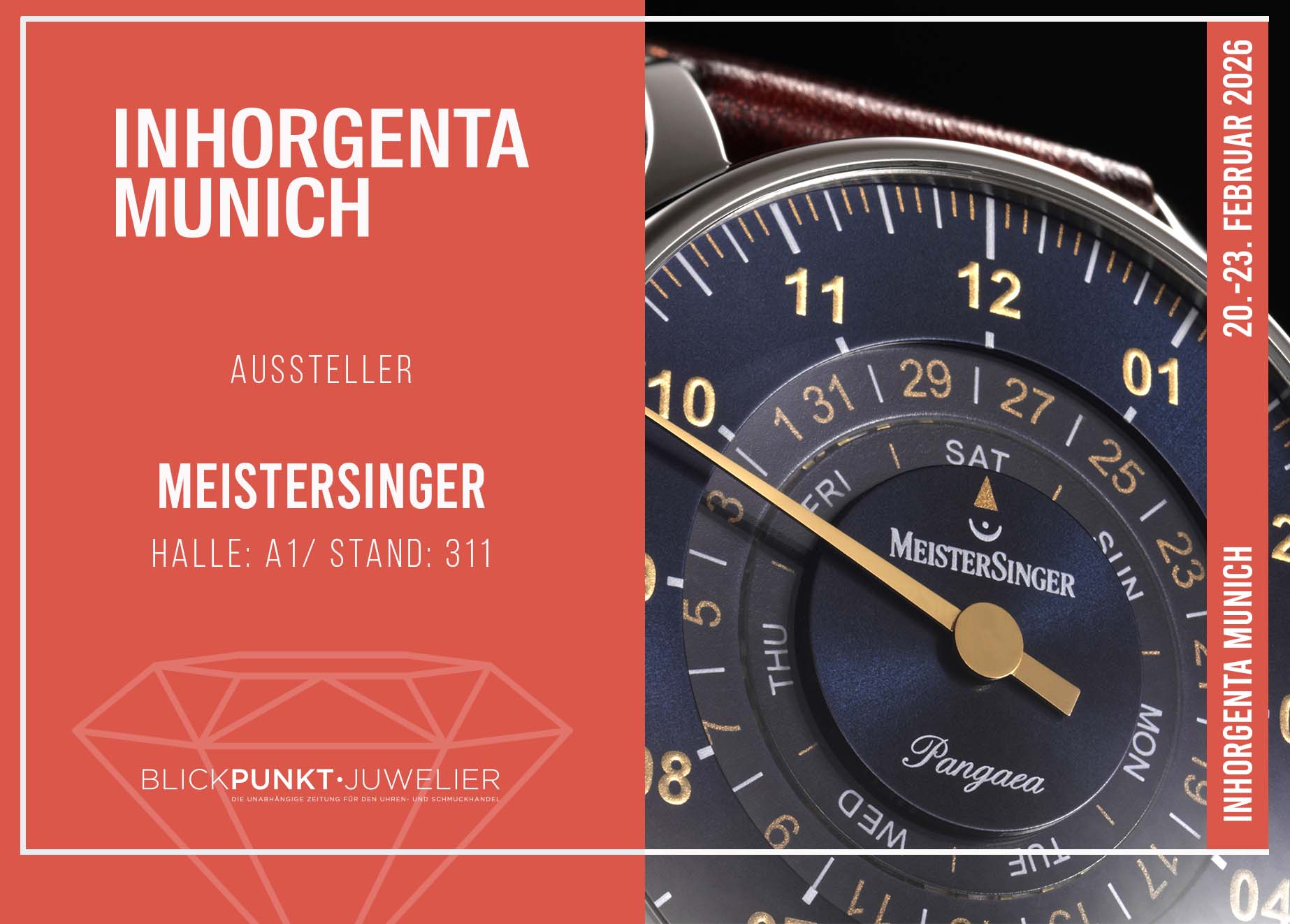 MeisterSinger Inhorgenta 2026