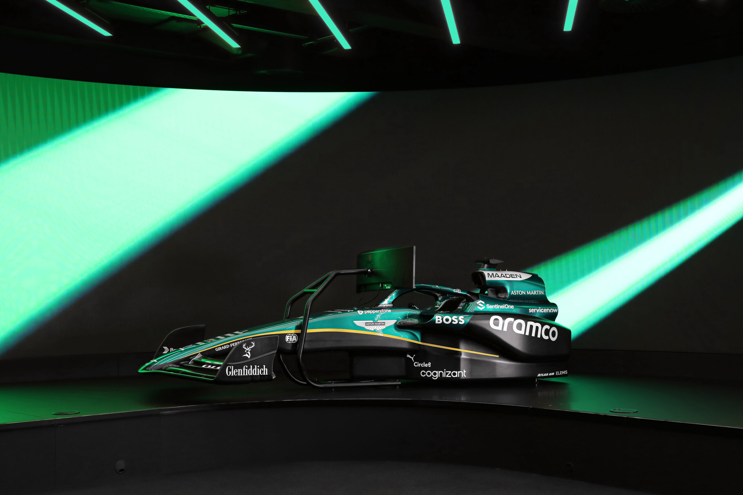 Memento Exclusives AMR25 Simulator