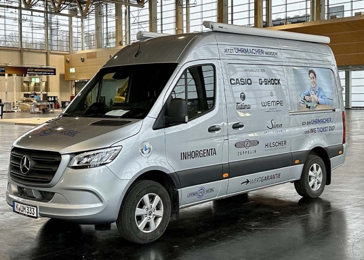 Mobile Uhrmacher Werkstatt Tour 2026