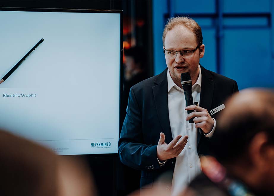 Nevermined Dr. Dennis Oing, Director Development & Production