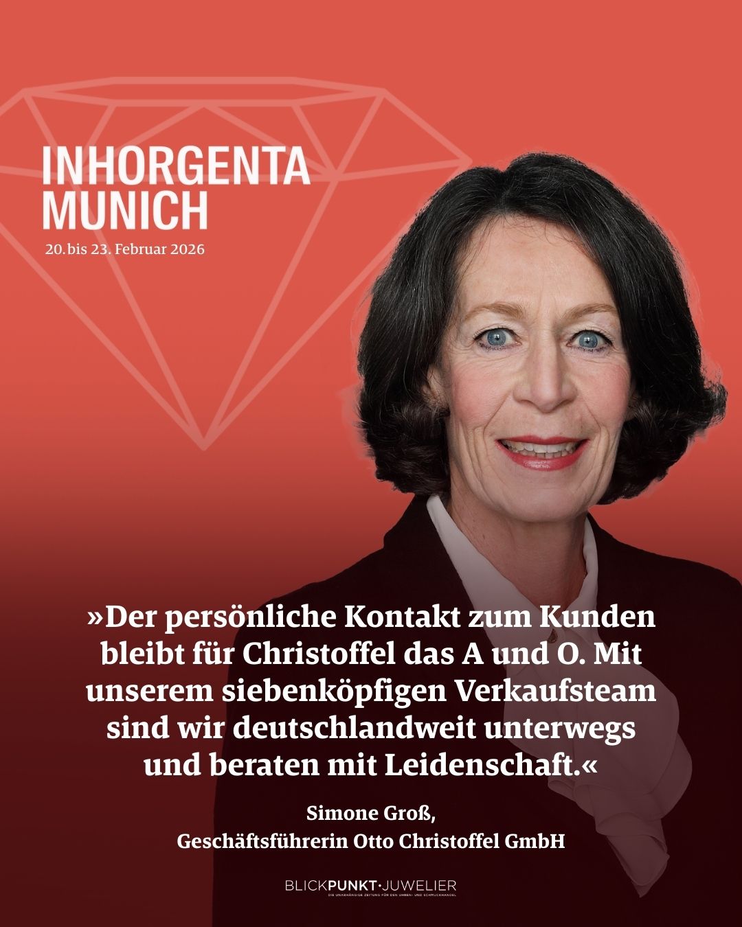 Otto Christoffel GmbH Regent Simone Groß Inhorgenta 2026