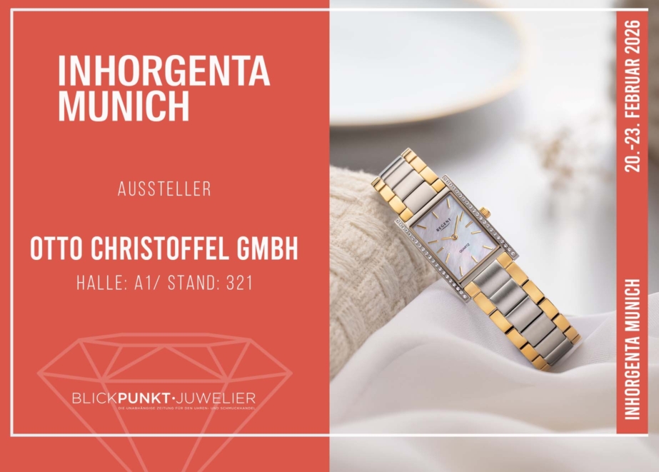 Otto Christoffel Regent Inhorgenta 2026