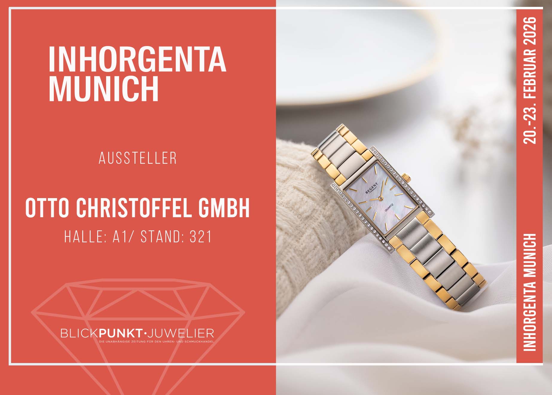 Otto Christoffel Regent Inhorgenta 2026