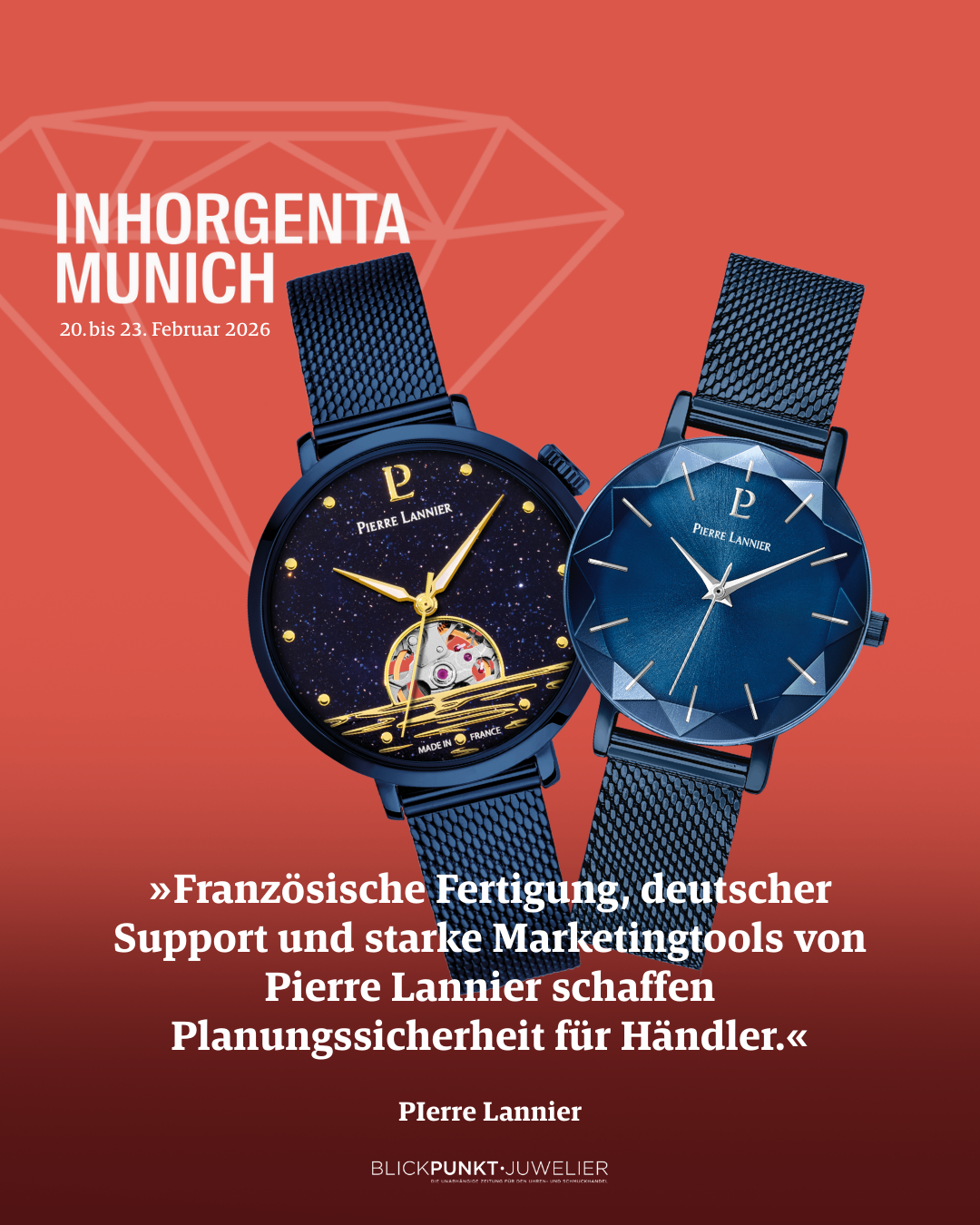 Pierre Lannier Inhorgenta 2026