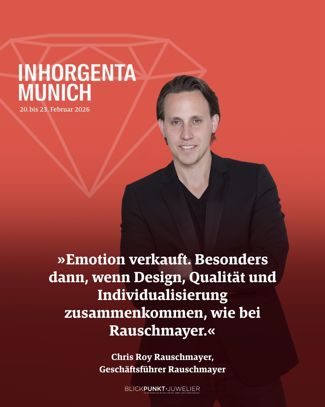 Rauschmayer Inhorgenta 2026 Chris Roy Rauschmayer