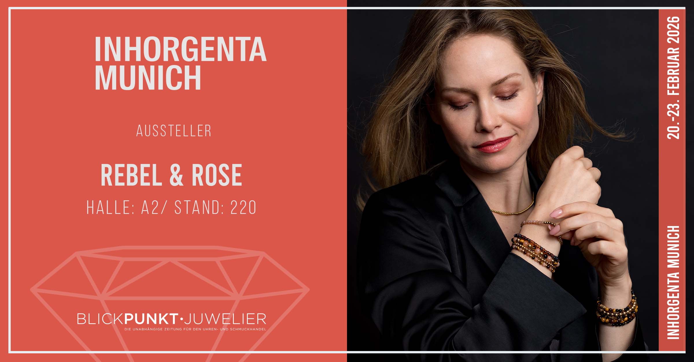 INHORGENTA 2026: Rebel & Rose bringt Personalisierung und Memory ...