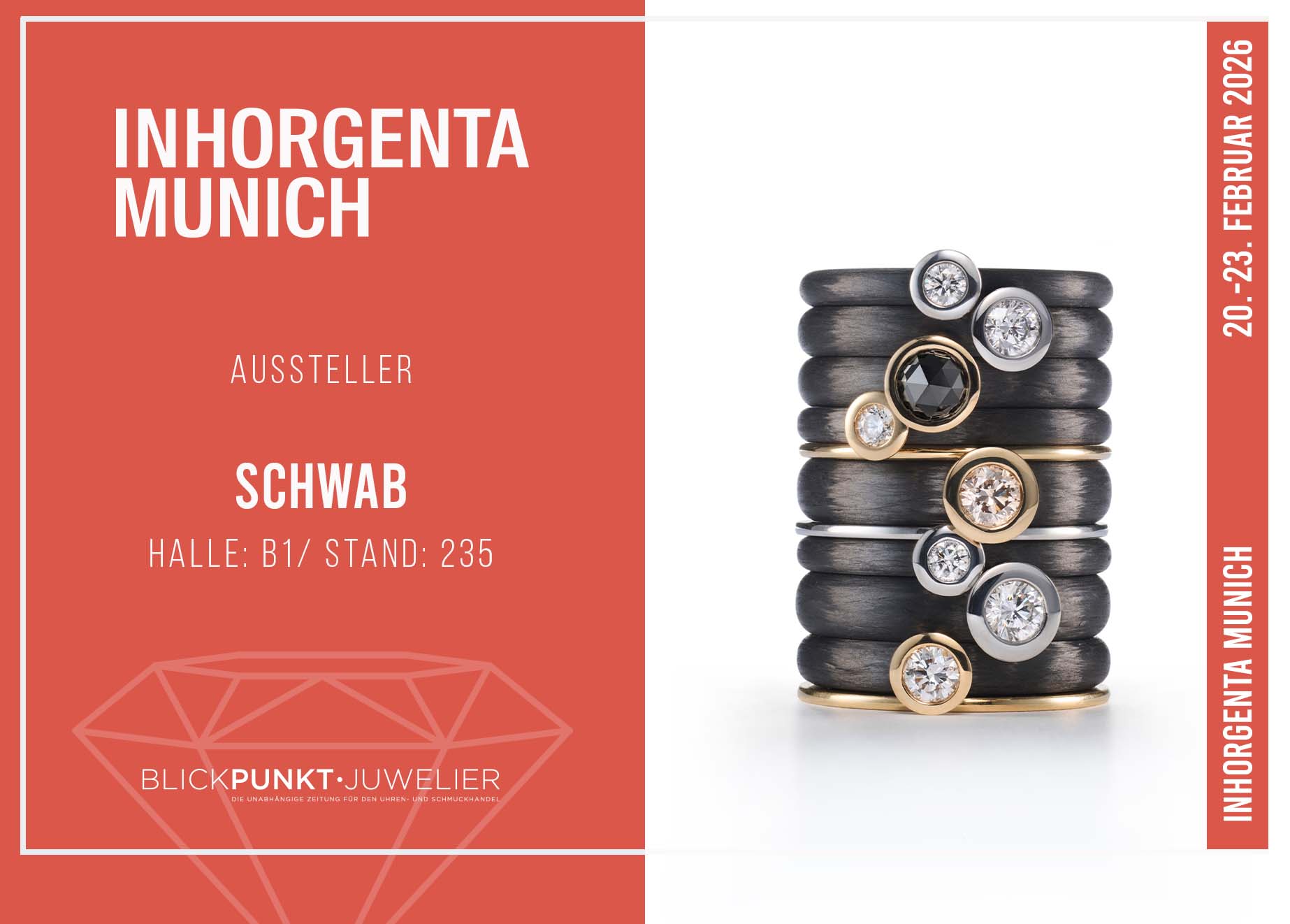 Schwab Gold und Platinschmiede Inhorgenta 2026