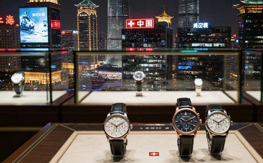 Schweizer Uhren Rolex Patek Philippe Swatch Wirtschaft Zahlen