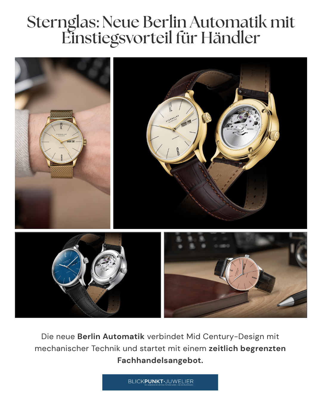 Sternglas Berlin Automatik Fachhandelsangebot Sternglas Berlin Automatik Fachhandelsangebot