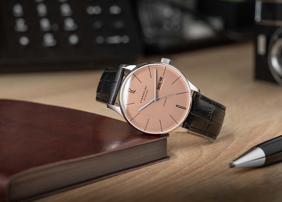 Sternglas Berlin Automatik kupferbeige silber Sternglas Berlin Automatik kupferbeige silber