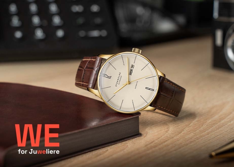 Sternglas Berlin Automatik Sepia Gold