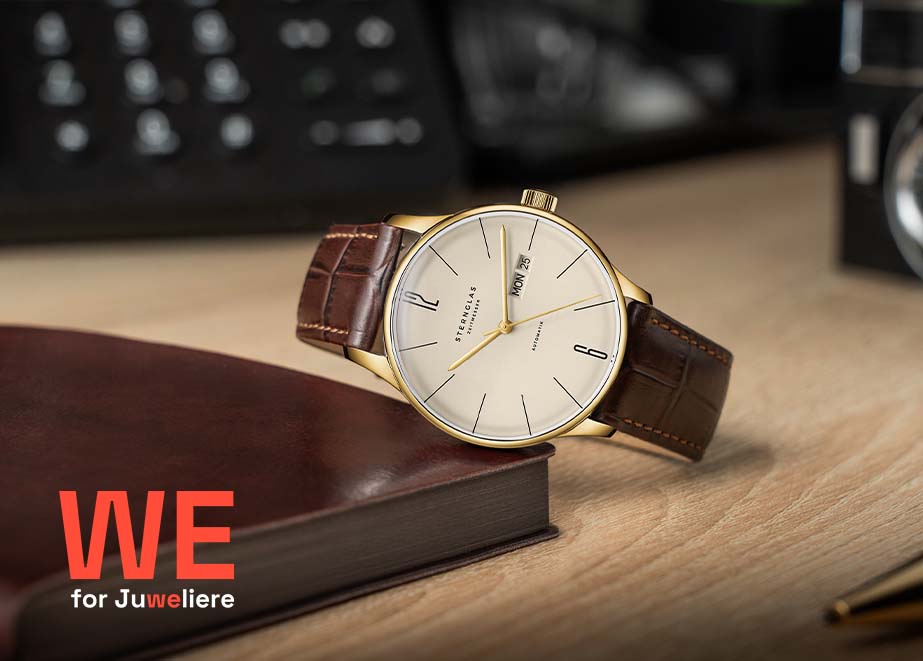 Sternglas Berlin Automatik Sepia Gold