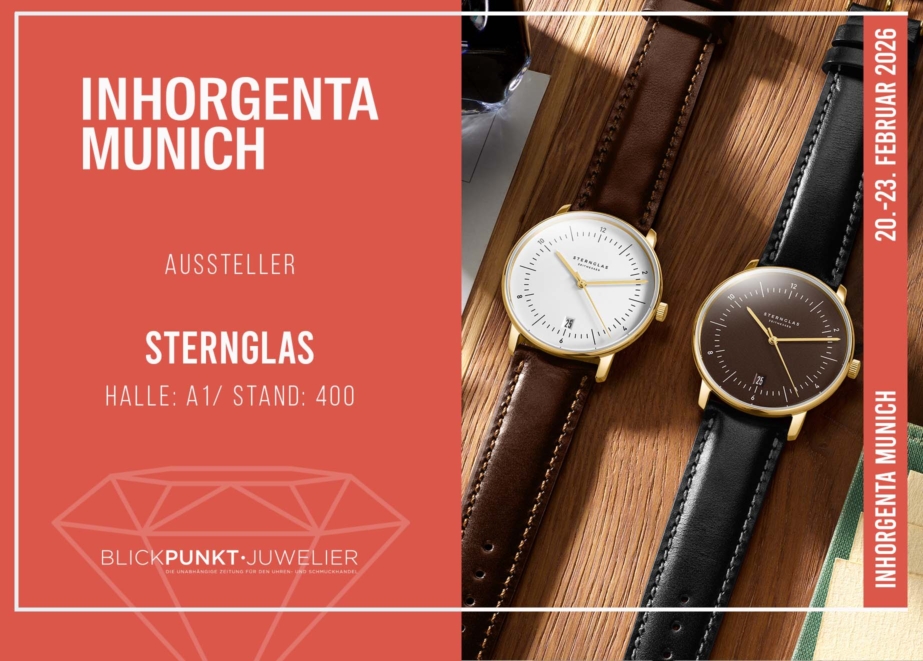 Sternglas Inhorgenta 2026