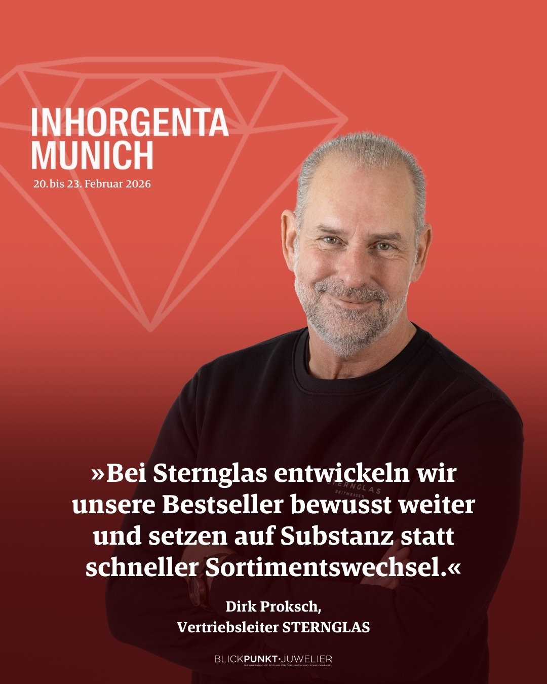 Sternglas Inhorgenta 2026 Dirk Proksch
