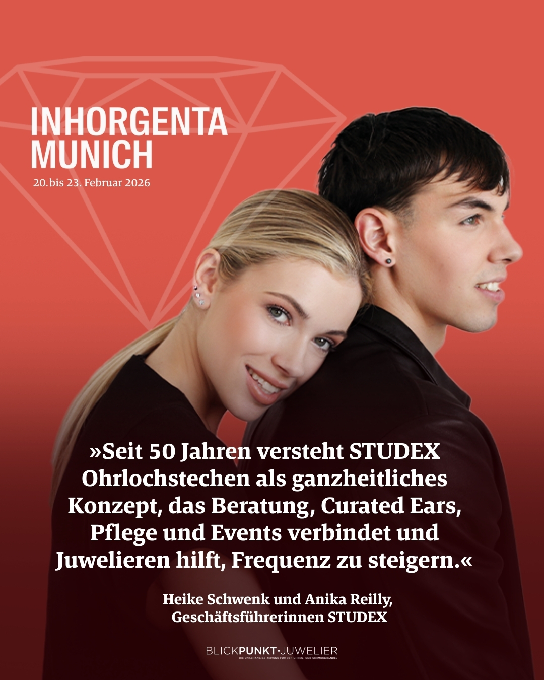 Studex Ohrlochstechen Inhorgenta 2026