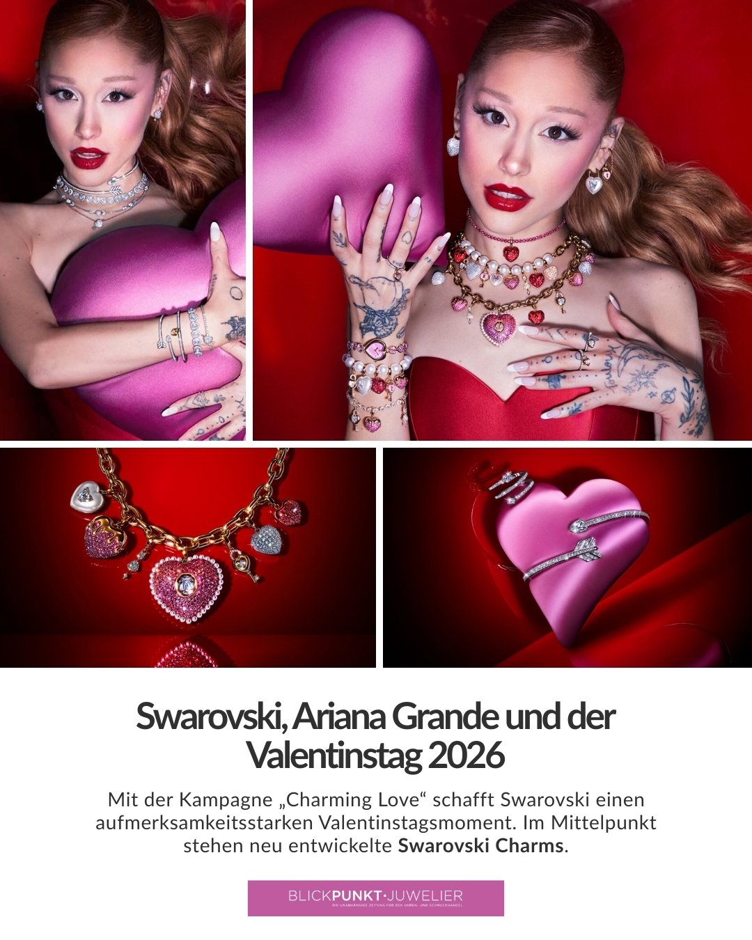 Swarovski Valentinstag Kampagne 2026 BPJ Swarovski Valentinstag Kampagne 2026 BPJ