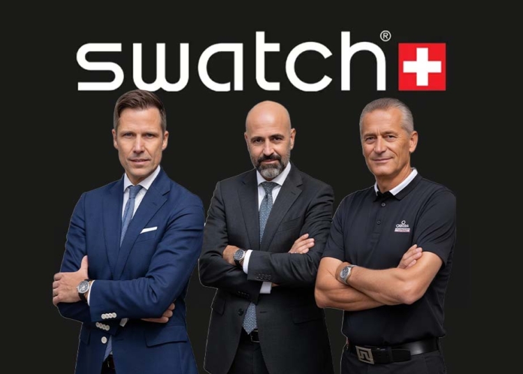Swatch Nachfolge Kissling, Hayek, Aeschlimann