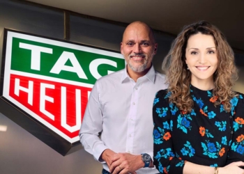 TAG Heuer Antoine Pin Béatrice Goasglas