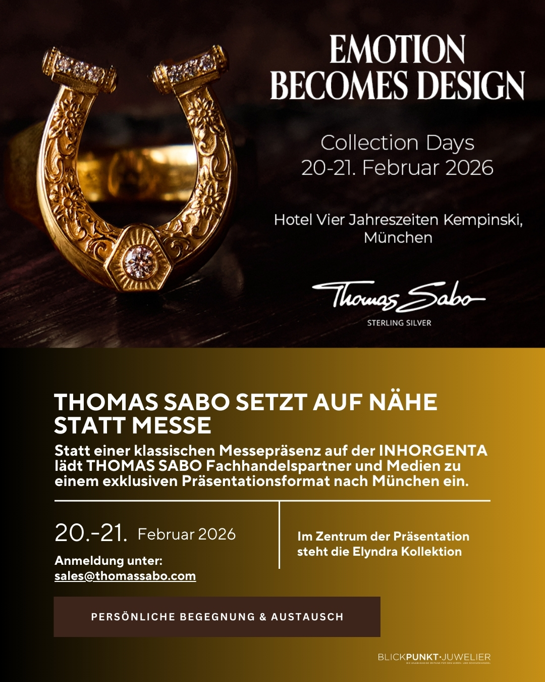 Thomas Sabo Collection Days 2026