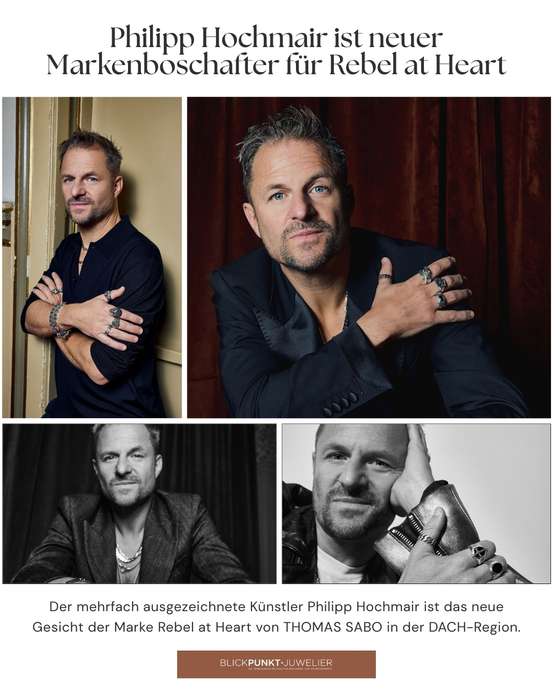 Thomas Sabo Rebel at Heart Philipp Hochmair