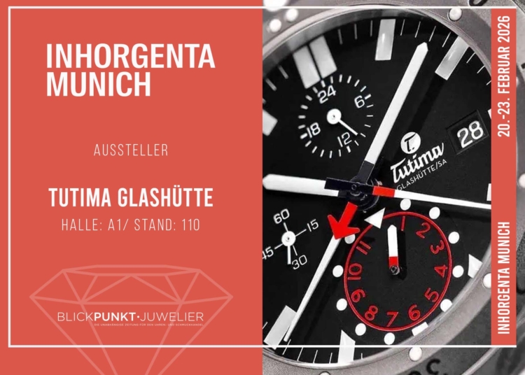 Tutima Glashütte Inhorgenta 2026