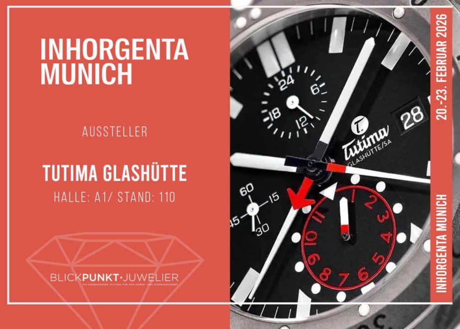 Tutima Glashütte Inhorgenta 2026