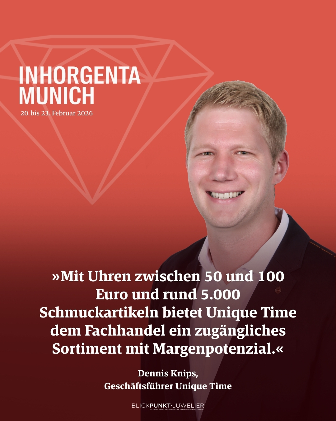 Unique Time Dennis Knips Inhorgenta 2026