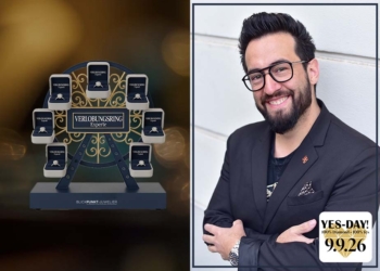 Verlobungsring Experte Tantalum Francisco Marchant