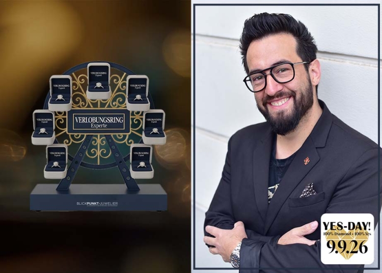 Verlobungsring Experte Tantalum Francisco Marchant